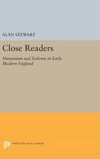 Close Readers
