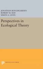 Perspectives in Ecological Theory