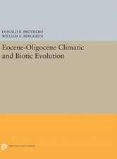 Eocene–Oligocene Climatic and Biotic Evolution