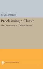 Proclaiming a Classic