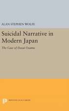 Suicidal Narrative in Modern Japan – The Case of Dazai Osamu