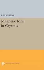 Magnetic Ions in Crystals