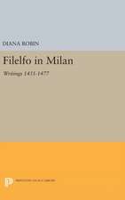 Filelfo in Milan – Writings 1451–1477