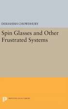 Spin Glasses and Other Frustrated Systems