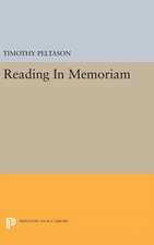 Reading In Memoriam