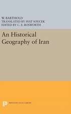 An Historical Geography of Iran