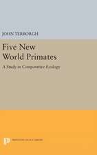 Five New World Primates – A Study in Comparative Ecology