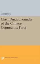 Chen Duxiu, Founder of the Chinese Communist Party