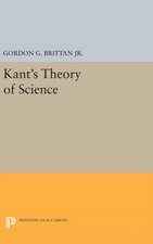 Kant`s Theory of Science