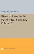 Historical Studies in the Physical Sciences, Volume 7