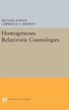 Homogeneous Relativistic Cosmologies