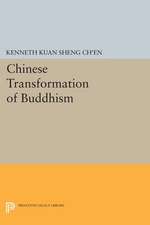 Chinese Transformation of Buddhism