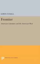 Frontier in American Literature