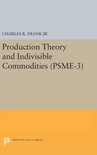 Production Theory and Indivisible Commodities. (PSME–3), Volume 3