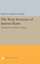 Term Structure of Interest Rates – Expectations and Behavior Patterns