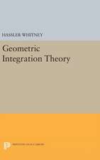 Geometric Integration Theory