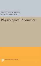 Physiological Acoustics