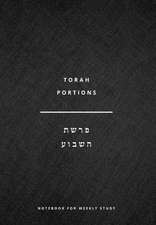 Torah Portions Notebook