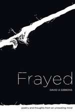 Frayed