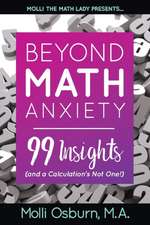 Osburn, M: Beyond Math Anxiety