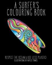 A Surfer's Colouring Book