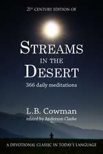 Streams in the Desert