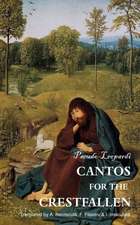 Cantos for the Crestfallen