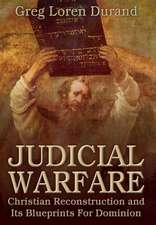 Judicial Warfare