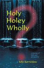 Holy, Holey, Wholly? a Journey of Faith and Perspective