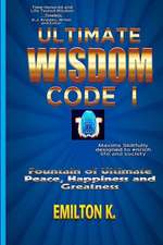 Ultimate Wisdom Code I