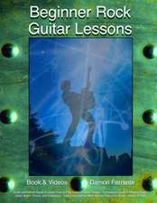 Beginner Rock Guitar Lessons