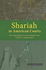 Shariah in American Courts