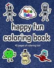 Happy Fun Coloring Book