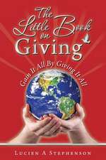 The Little Book on Giving