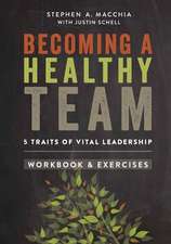 Becoming a Healthy Team