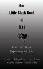 Our Little Black Book of Ills (Poetry Anthology): Four Poets Share Their Passion