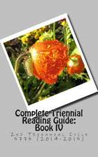 Complete Triennial Reading Guide