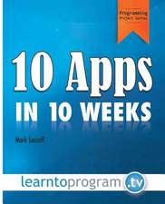 10 Apps in 10 Weeks