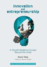 Innovation and Entrepreneurship