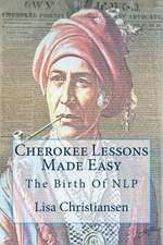 Cherokee Lessons Made Easy