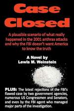 Weinstein, L: Case Closed