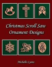 Christmas Scroll Saw Ornament Designs