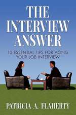 The Interview Answer