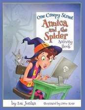 One Creepy Street - Annica and the Spider Activity Book