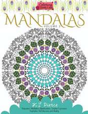 Coloring Book Love Mandalas Volume 2