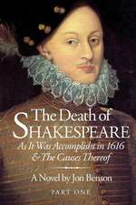 The Death of Shakespeare