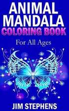 Animal Mandala Coloring Book