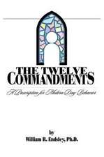 12 COMMANDMENTS