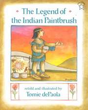 The Legend of the Indian Paintbrush