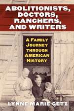 ABOLITIONISTS DRS RANCHERS & W